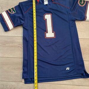 Russell Athletic Florida Gators Blue Jersey with Orange Highlights